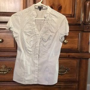 Small express button down blouse